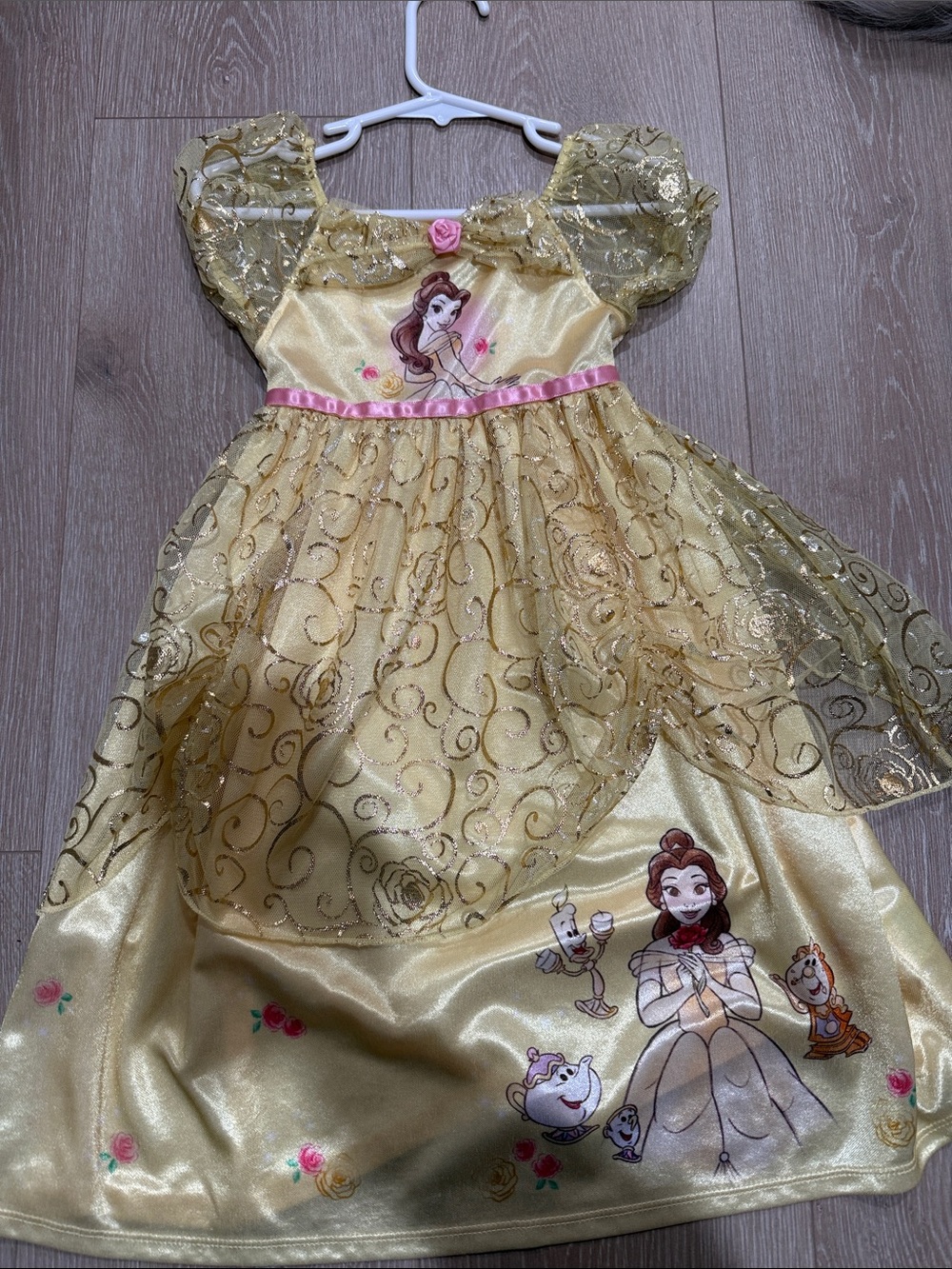Princess Belle Dress